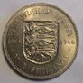 1966 british 5 shilling Image 2