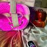 Barely used Shark CryoGlow Under-Eye cooling & LED Mask Image 5
