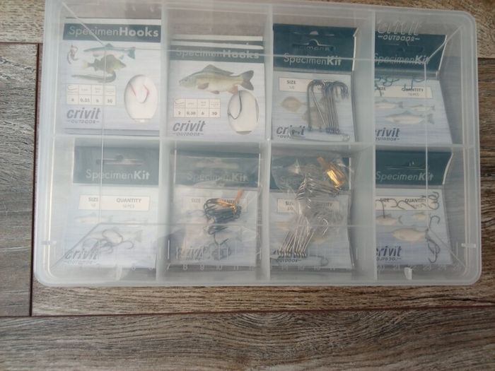 Sea / Fresh Water Fishing Hooks.