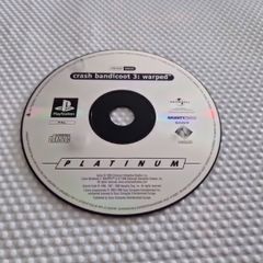 Crash Bandicoot 3 Warped PlayStation1 Ps1 PlayStation2 Ps2 Games Original