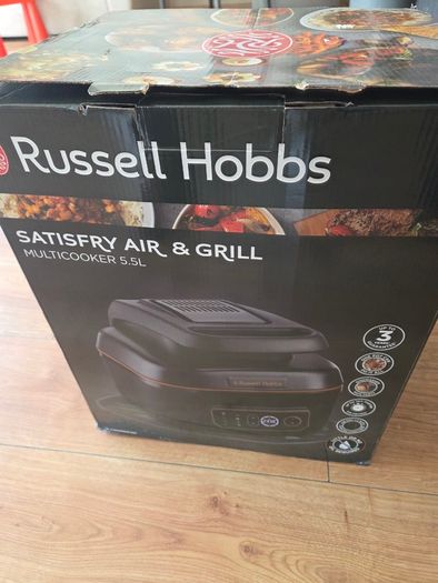 Russell Hobbs Satisfry Air & Grill Multi Cooker,Just used once, Basically new