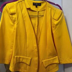 Open front blazers