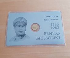 Mussolini memorabilia 1
