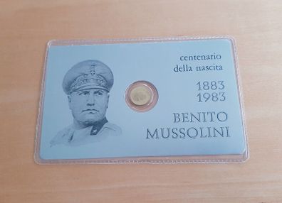 Mussolini memorabilia 1