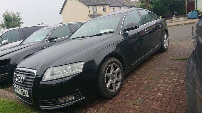 Audi a6 C6 2.0tdi CAG 136bhp 6 speed manual Face Lift Model. breaking factory xenon led headlamps / headlights all parts