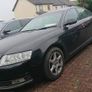 Audi a6 C6 2.0tdi CAG 136bhp 6 speed manual Face Lift Model. breaking factory xenon led headlamps / headlights all parts Image 2