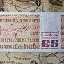 5 Pound B Series 14/10/77 Irish Note Image 2
