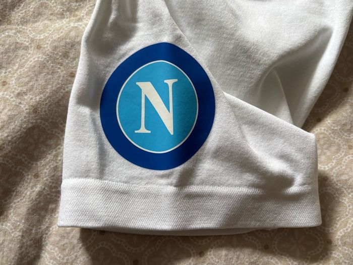 SCC Napoli soccer compression shorts