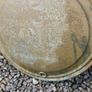 Old Brass Bed Pan 19th century Image 2
