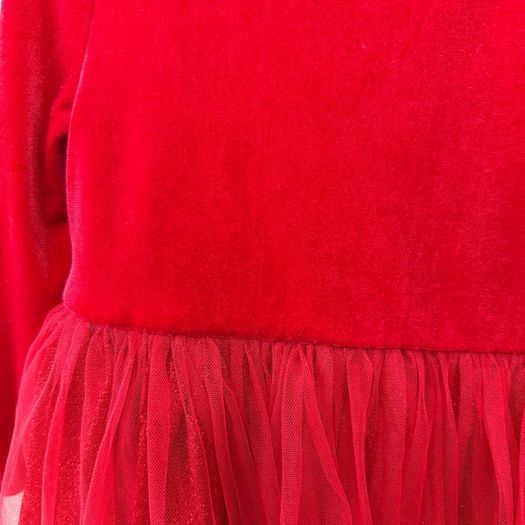 Angel and Rocket red dress