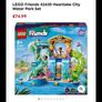 Lego Friends- Water park 8+ Image 3