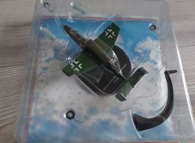Atlas Collection 1:72 Diecast WWII Heinkel He 162A Salamander Fighter Plane Aircraft