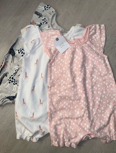 Brand new next rompers
