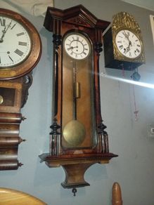 antique Vienna clock