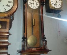 antique Vienna clock