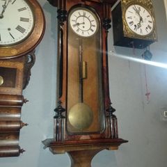 antique Vienna clock
