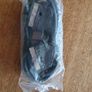 Scart to Scart Cable/Lead 1.5m - 21 Pin Fully connected, Male to Male connection, Black Image 2