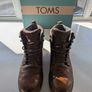 TOMS Ashland Men's Leather Boots (Size 10) Image 4