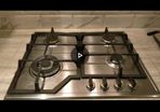 Electrolux 60CM 4 Zones Gas Hob - Stainless Steel