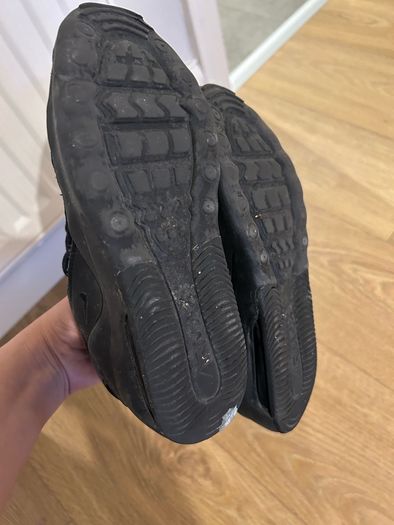 Black Nike air force size 3.5