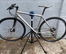 Boardman Hybrid bike .