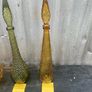 large vintage Empoli Italian genie bottles c1960 (priced individually) Image 9