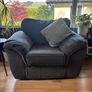 Large corner sofa with armchair Image 3