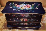 Vintage french jewellery box