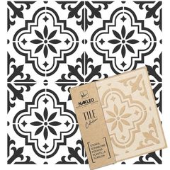 Mediterranean Tile Painting Stencil 60x60cm