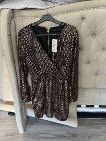 Lovely sequin dress