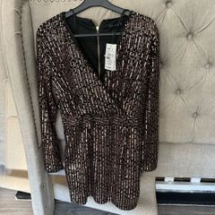 Lovely sequin dress