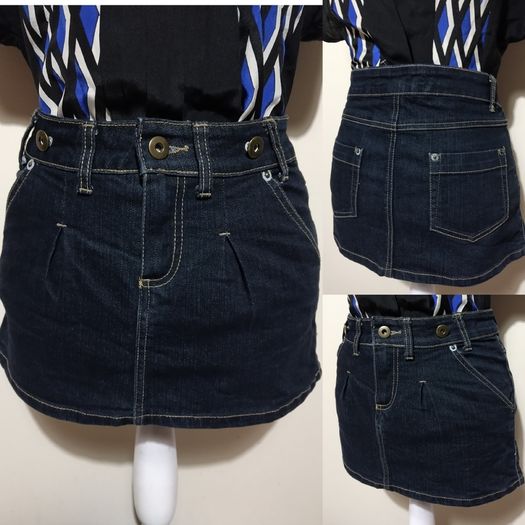 Blue Denim Skirt