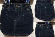 Blue Denim Skirt