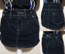 Blue Denim Skirt
