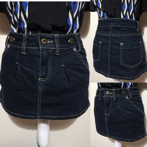 Blue Denim Skirt