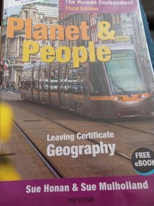 Planet & People, Option 5, The Human Environment, 3rd edition