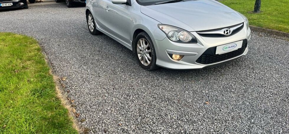 2012 Hyundai i30 1.6 diesel