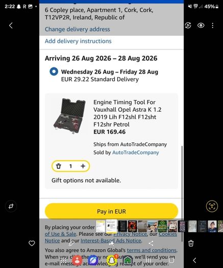 timing tool as per photos