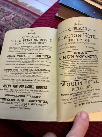 1895 Edition Thorough Guides- Ireland Part 2