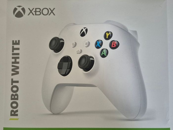 Xbox Wireless Controller Robot White - New