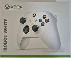 Xbox Wireless Controller Robot White - New