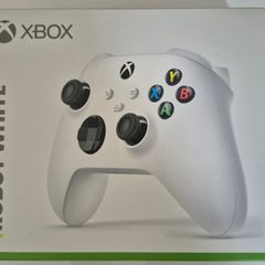 Xbox Wireless Controller Robot White - New