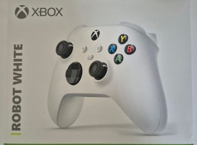 Xbox Wireless Controller Robot White - New