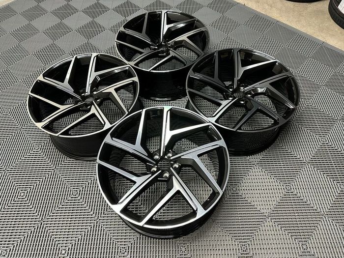 22 23" Inch Q6 E-tron Wheels Audi Q5 Q7 Q8 Sq5 Sq7 Rsq5 Rsq7 A8 A7 S8 Rs7 5x112