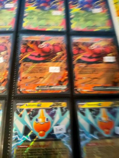 Phantasmal Flames full art . Ex's and promos