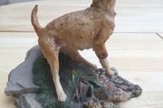 Aynsley Master Craft Dog Figurine
