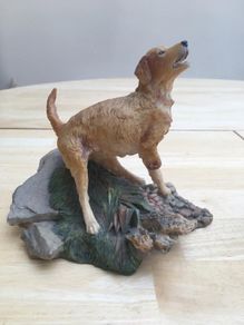 Aynsley Master Craft Dog Figurine