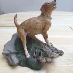 Aynsley Master Craft Dog Figurine