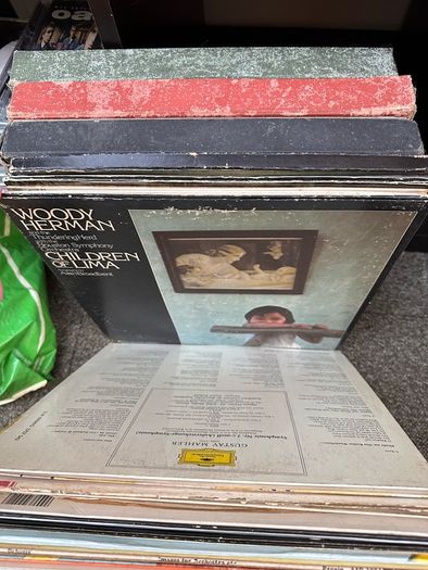 Classical / gramophone / misc vinyl