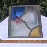 1920's Stained Glass Lamp/Porch Shade Image 8